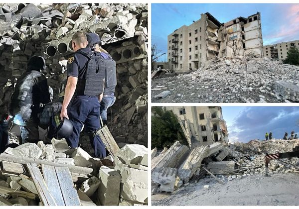 Удар из "Ураганов" по Донетчине: оккупанты уничтожили дом, под завалами 34 человека, есть погибшие