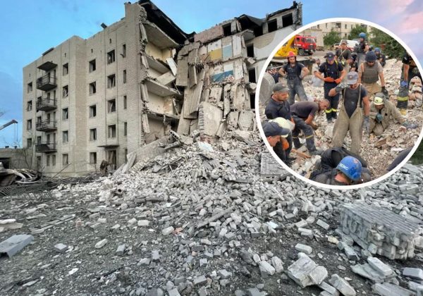 В Часовом Яре достали из-под завалов уже 24 погибших, в руинах ищут 9-летнего мальчика