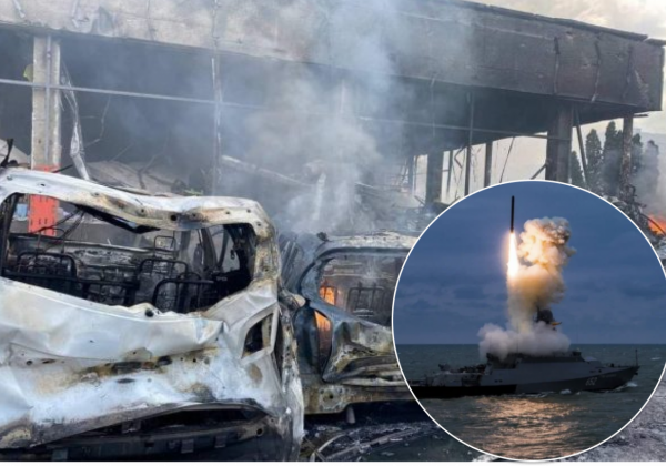 Удар по Виннице: ракета летела на Житомир, но затем развернулась