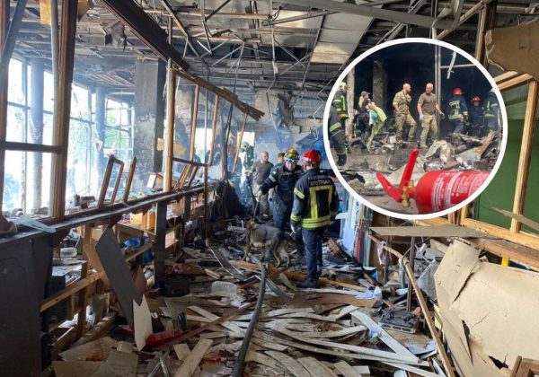 Ракетный удар по Виннице: 42 человека без вести пропали