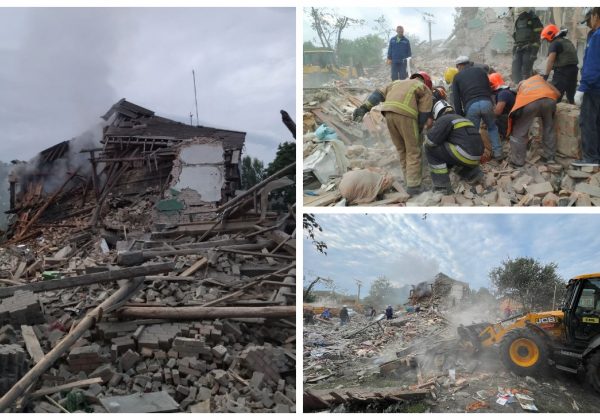 "Коли люди спали, на них обвалився під’їзд": в Чугуєві ракета вбила подружжя