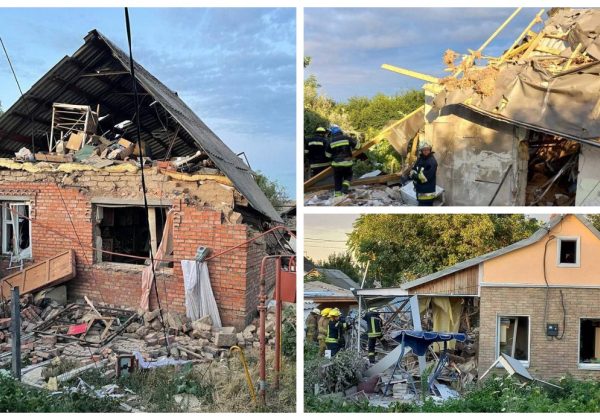 Росіяни знищили будинки в Нікополі: 2 загиблих і багато поранених, серед них – діти