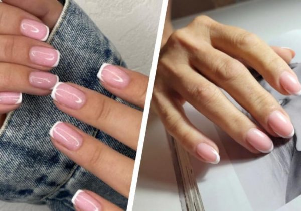 У моді мікрофренч - сучасний французький манікюр на кожен день, який пасує всім