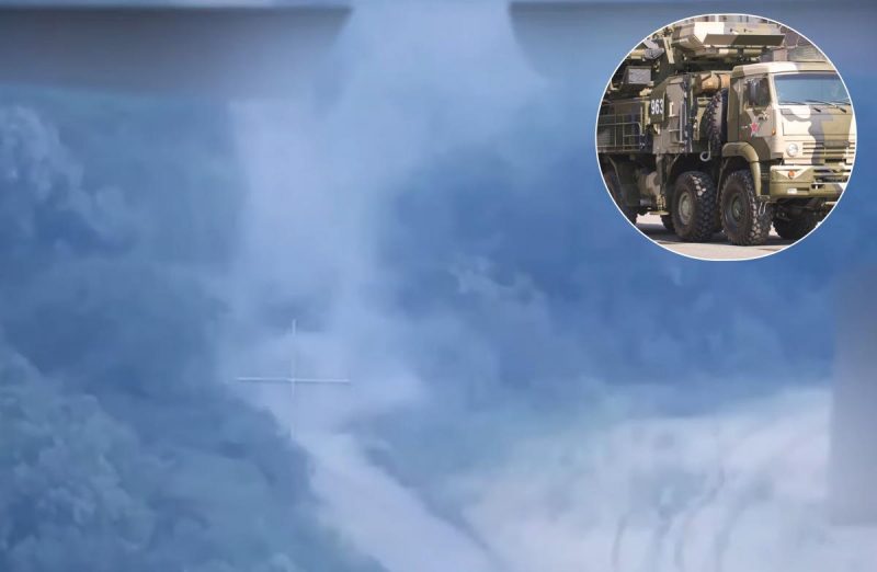 Один удар – разбит вражеский ЗРПК: ВСУ уничтожили Панцирь-С1 войск РФ за 15 млн долларов