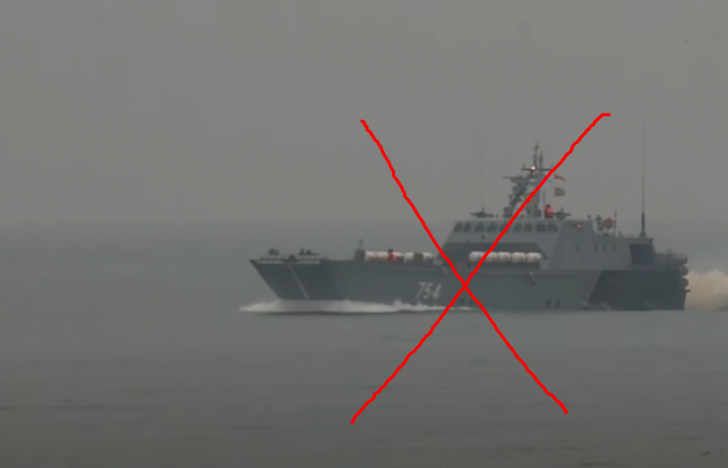 Росіяни вже співають пісні Кобзона: біля Маріуполя підірвався десантний катер окупантів "Акула"