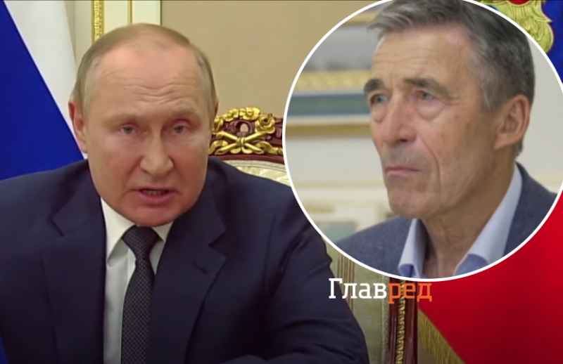 "Він не може здобути повної перемоги": екс-глава НАТО розповів про вигоду затяжної війни для Путіна