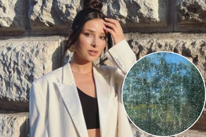 Автомобиль Златы Огневич обстреляли оккупанты