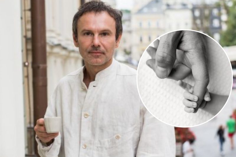 Святослав Вакарчук стал отцом во второй раз - первые подробности