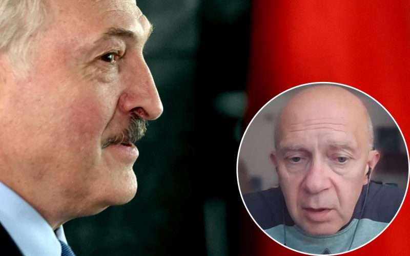 Лукашенко просто хоче вижити - інтерв'ю з військовим експертом Сергієм Грабським