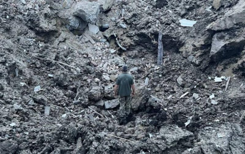 Целили в важный объект: подробности ракетного удара РФ по Хмельницкой области