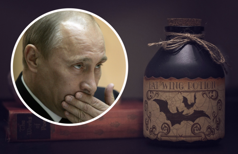 Мольфарка рассказала о "ведьмином зелье" Путина из ядовитых грибов и оленьей мочи