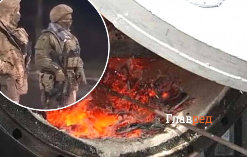 "Втрат немає": у Херсоні окупанти спалюють тіла своїх товаришів по службі