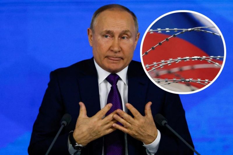 Санкції Заходу боляче вдарять по планах Путіна проти України і щодо переобрання - Reuters