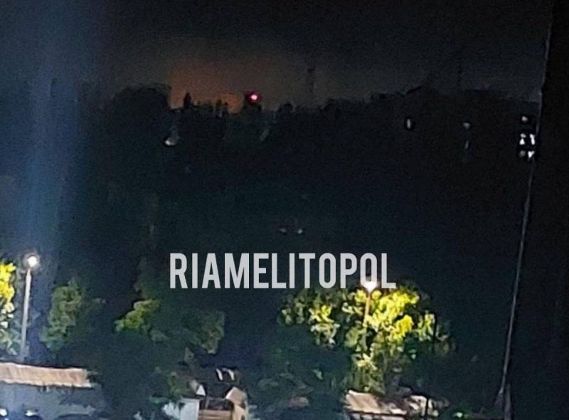 "Прилетело" по россиянам: в оккупированном Мелитополе прогремели взрывы
