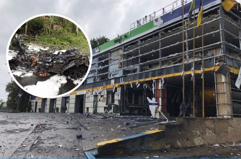 Оккупанты ударили по Харькову из РСЗО "Смерч": 3 человека погибли, 31 пострадал, среди них 2 ребенка