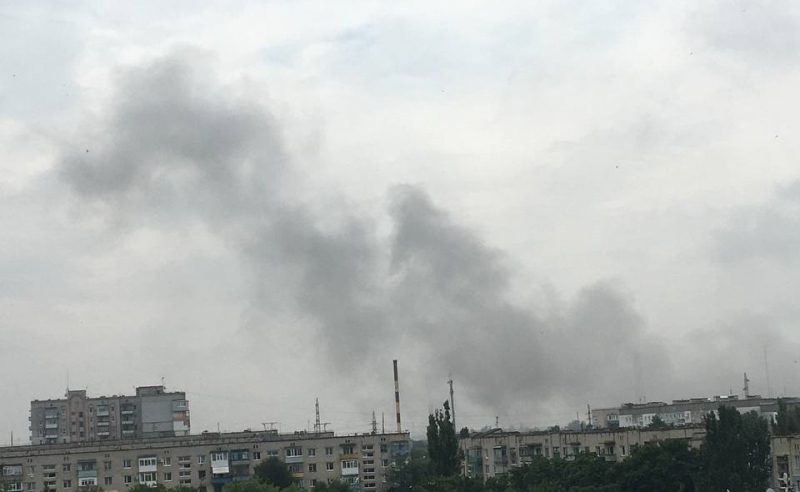 ЗСУ влаштували "запальний концерт": на Запоріжжі рознесли тилову базу РФ