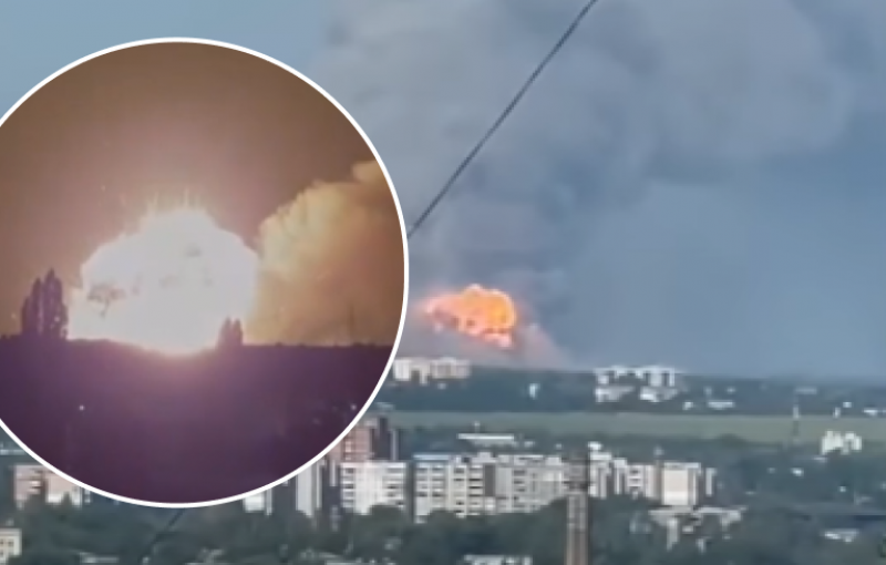 ЗСУ сьогодні в ударі: на Херсонщині палає черговий склад боєприпасів окупантів