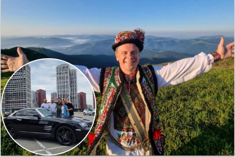 Дмитро Комаров продав "дорослу іграшку" за рекордну суму на користь ЗСУ