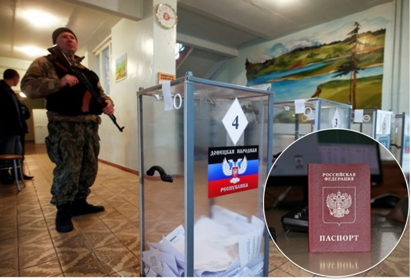 Росія готується до анексії українських територій - розвідка