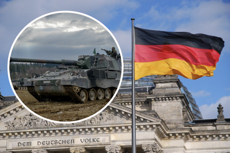 Німеччина віддасть ЗСУ ще чотири установки Panzerhaubitze 2000 - Міноборони ФРН