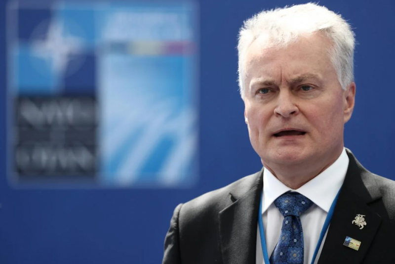 "Могут пострадать другие страны": Науседа заявил, что война в Украине переходит в следующую фазу