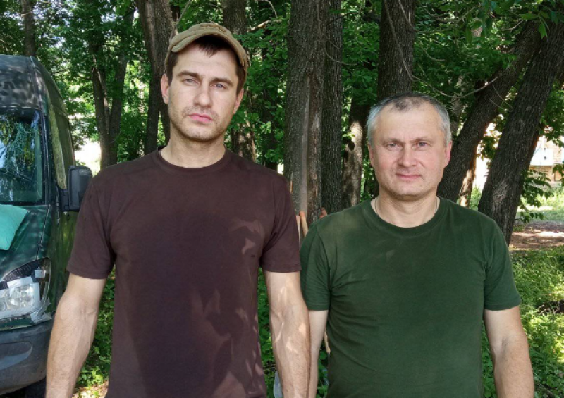 Погиб как герой в бою за Украину: отец вынес из-под обстрела тело погибшего сына