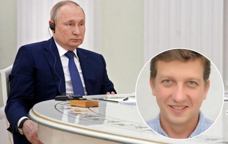 "До смерти Путина": Доний рассказал, когда может закончиться война в Украине