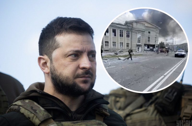 Страна-убийца ударила ракетами по центру Винницы - Зеленский опубликовал видео с места "прилета"