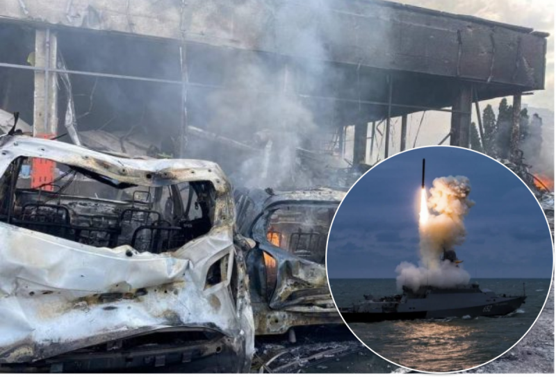 Росіяни обстріляли Вінницю ракетами Калібр, їх запустили з Чорного моря