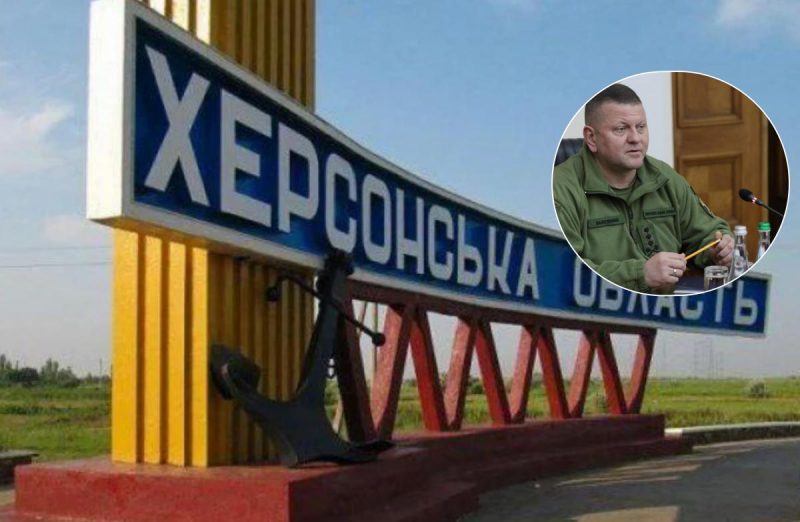 Войска РФ давят на Донбассе, но на Херсонщине ВСУ освобождают территории Украины – Залужный