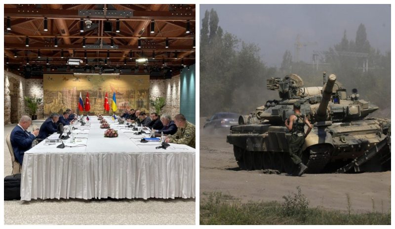 В РФ заговорили о "мирных переговорах": цинично призывают Украину признать "территориальные реалии"