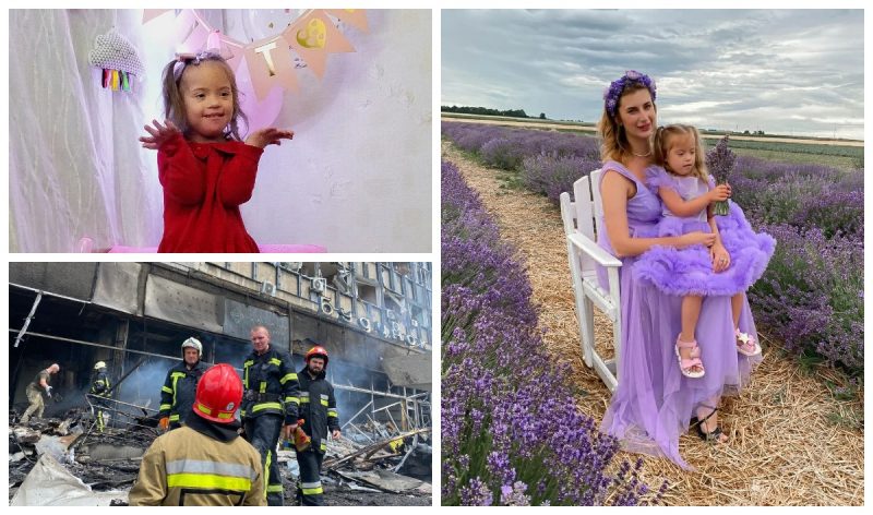 4-летняя Лиза была "солнечным" ребенком: что известно о погибшей девочке и раненой маме в Виннице