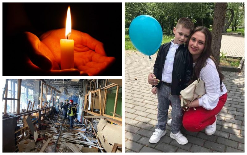 Готовился идти в школу: 7-летнего Максима и его маму убила российская ракета в Виннице