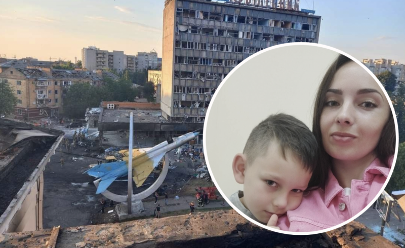 Российская ракета в Виннице убила жену известного украинского баяниста