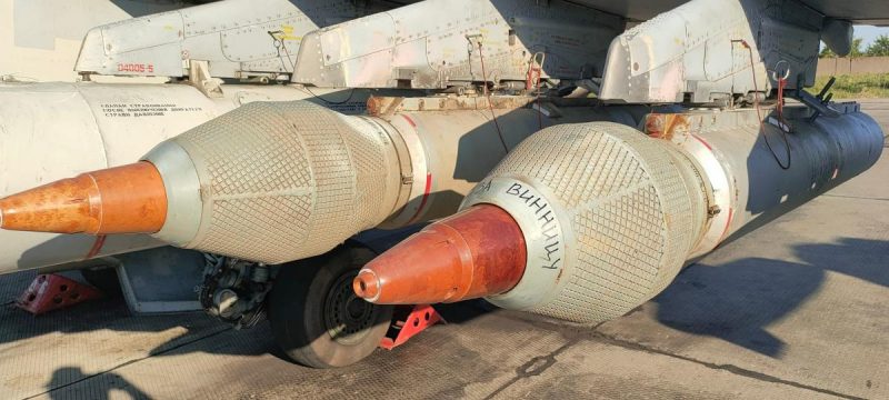 "За Винницу": авиация ВСУ "перемалывает" оккупантов мощными ракетами