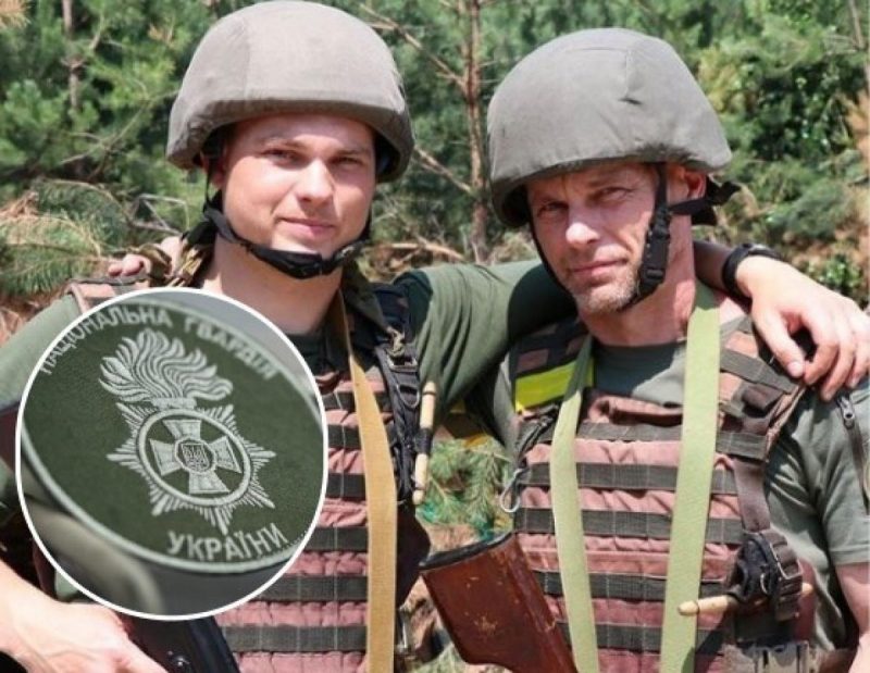Воюють в одному окопі: батько і син пішли в Нацгвардію разом бити окупантів