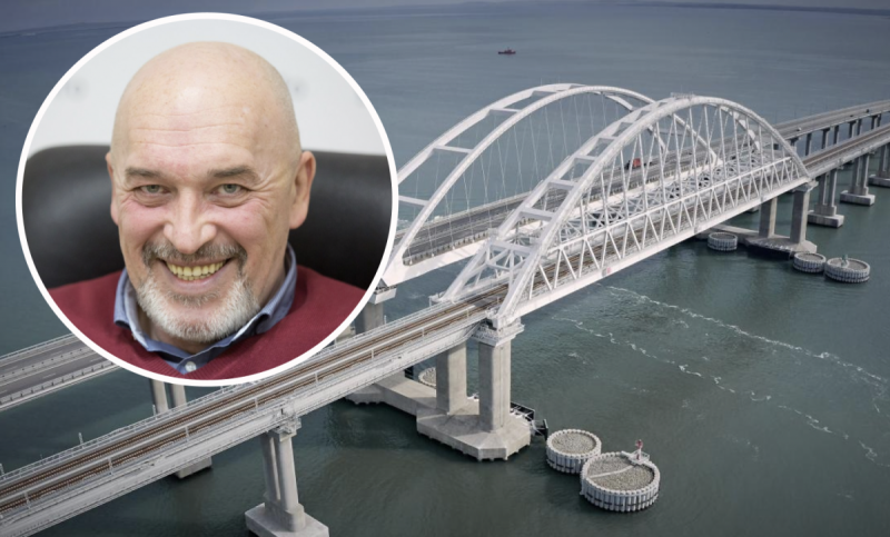 Удар по Кримському мосту: у ЗСУ є всі необхідні дані для розробки плану - Тука