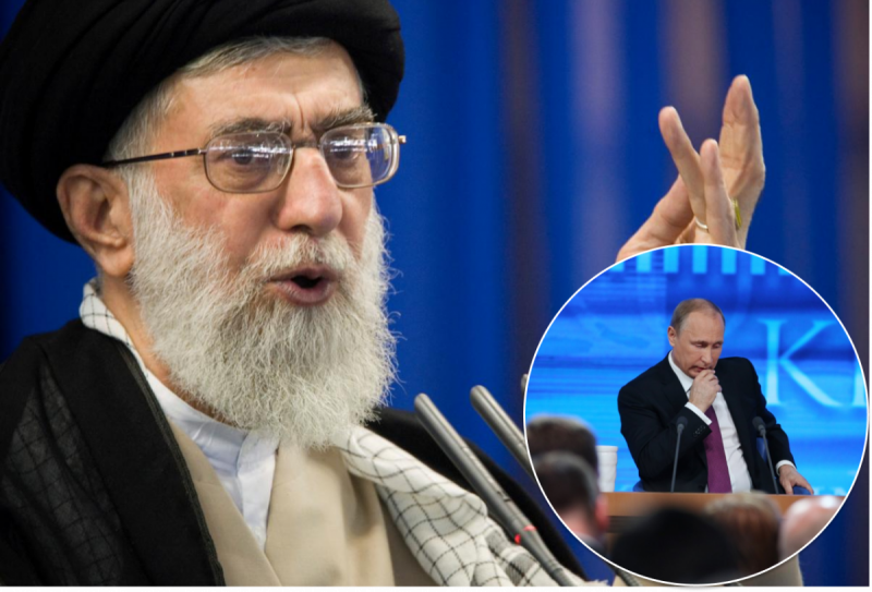 Лидер Ирана подыграл Путину и поддержал полномасштабное вторжение РФ в Украину