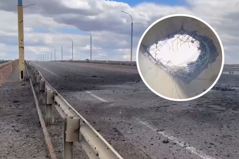 Без шляхів до відступу: після підриву Антонівського мосту армія РФ буде в пастці – Херсонська ОВА