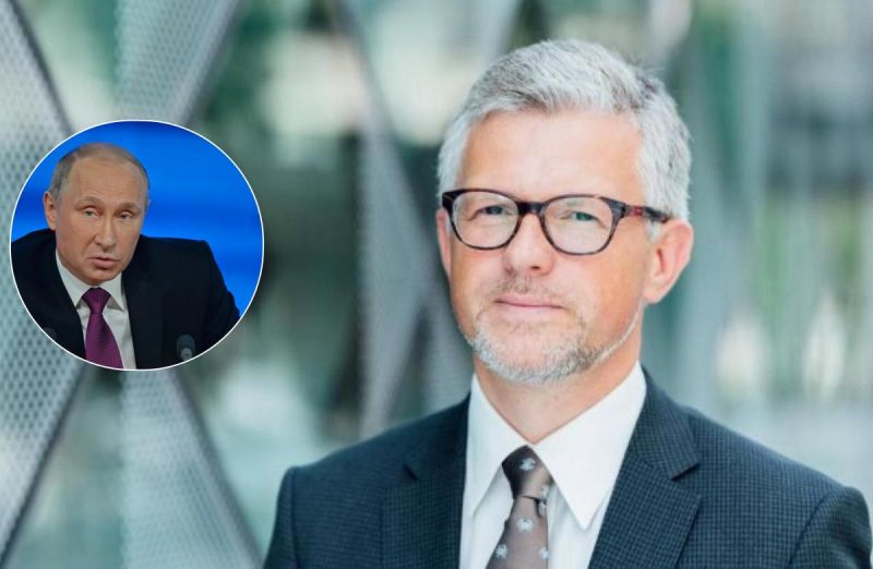 Дипломат Мельник – политику ФРГ Кречмеру: засуньте голову в морозильник и не потакайте Путину