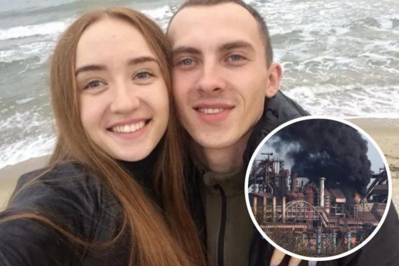 "Жизнь на паузе": жена томящегося в плену защитника Мариуполя рассказала их щемящую историю