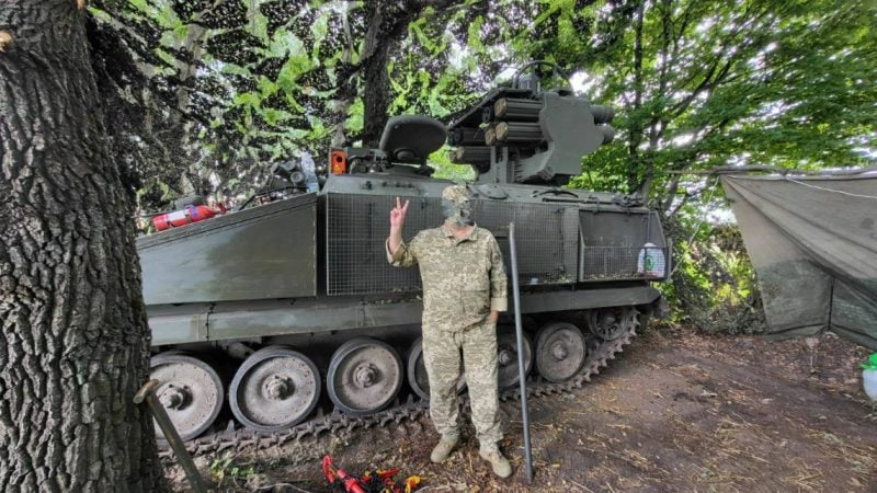 Британские комплексы ПВО прикроют небо: ВСУ вооружили дальнобойными ЗРК Stormer