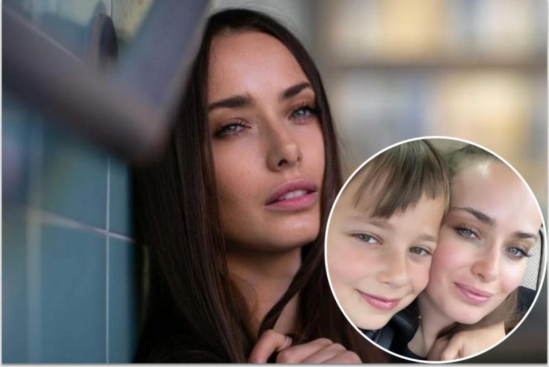 Ксения Мишина впервые показала 10-летнему сыну его настоящего отца: "Сказала, что это мой знакомый"
