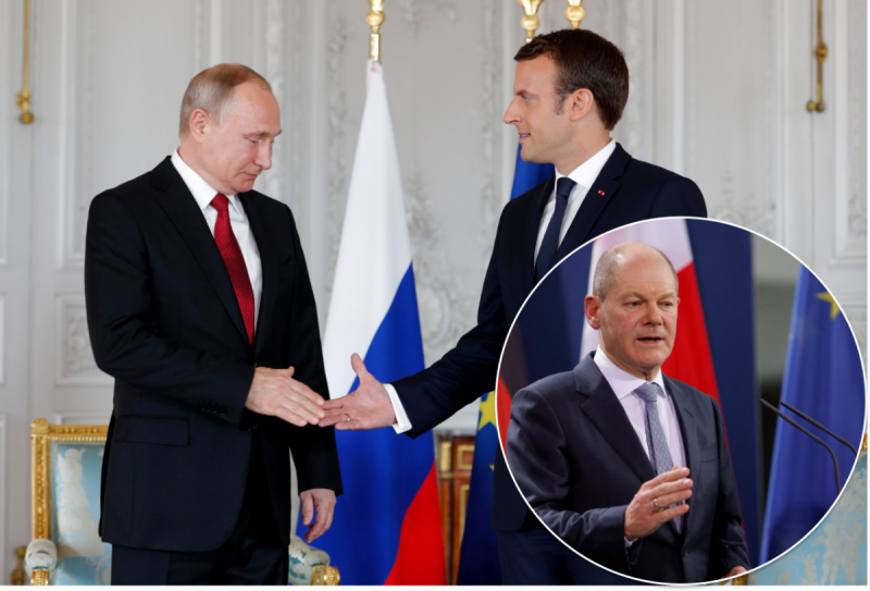 Франция и Германия опасаются победы Украины в войне - дипломат