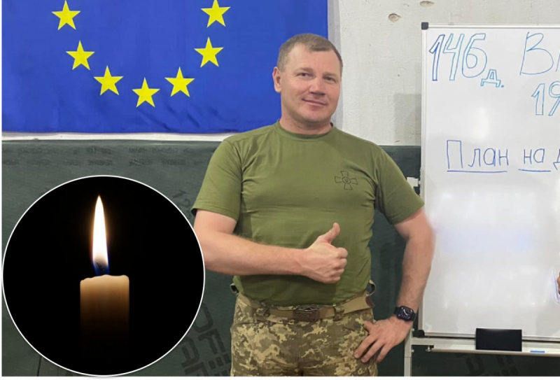 У бою на Миколаївщині трагічно загинув командир 28-ї бригади Віталій Гуляєв
