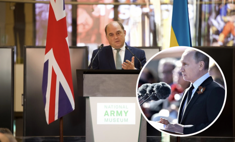 "Путін з'їсть всіх": Уоллес закликав країни відмовитися від "нейтралітету" у війні РФ проти України