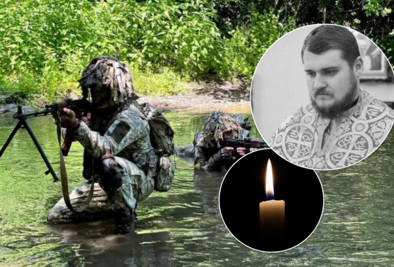 В бою против оккупантов героически погиб воин-монах, который был разведчиком