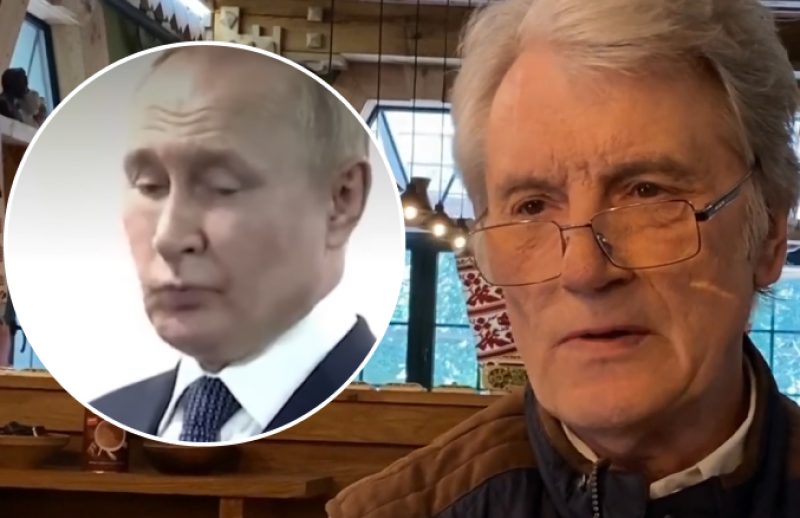 "Це фільм про його смерть": Ющенко пояснив, що покладе край правлінню Путіна