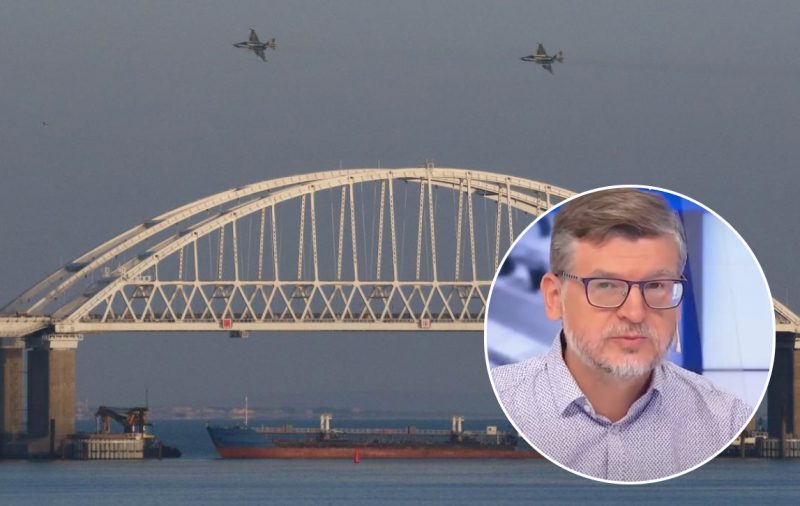 "Треба обрати момент": Горбач розповів, коли Україна може вдарити по Кримському мосту