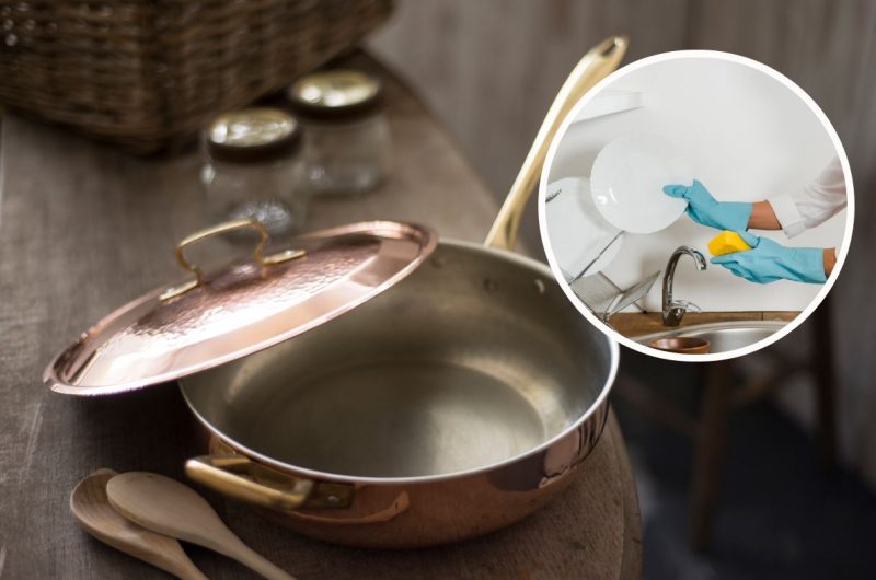 Посуда будет сиять от чистоты: 2 способа отмыть жир с крышки сковороды, не потратив ни копейки